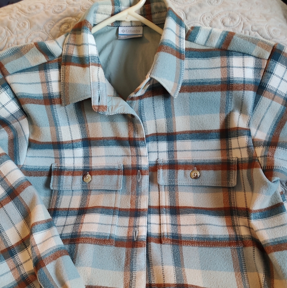 BNNU Columbia Men's Flannel Shirt/Jacket